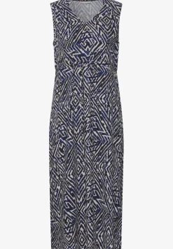Mouwloze maxi-jurk