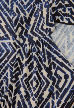 Mouwloze maxi-jurk