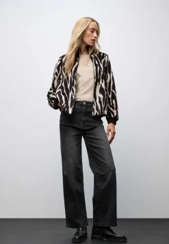 Nep bont zebra blouson