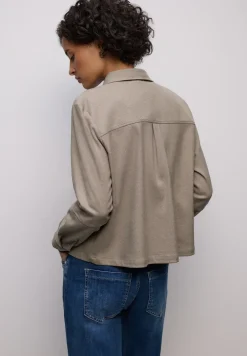 Overhemd blouse met zakken