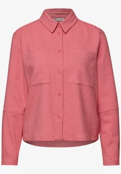 Overhemd blouse met zakken