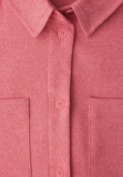 Overhemd blouse met zakken