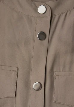 Overhemd blouse met zakken