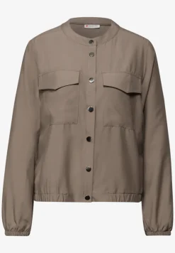 Overhemd blouse met zakken