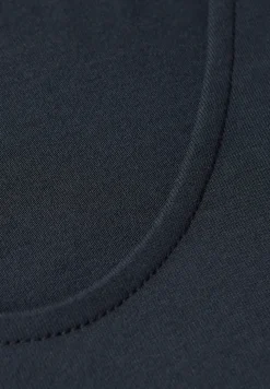 Overhemd met lange mouwen in effen kleur