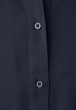 Overhemdblouse met college details