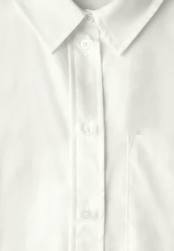 Overhemdblouse met knoopsluiting