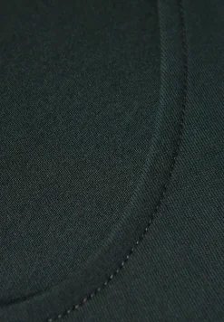 Overhemd met lange mouwen in effen kleur