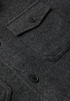 Overshirt met wol