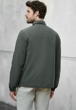 Overshirt met zakken