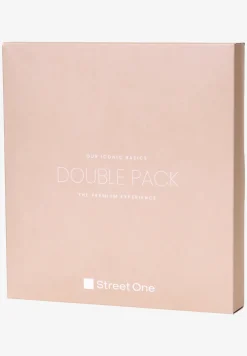 2-pack shirts met lange mouwen
