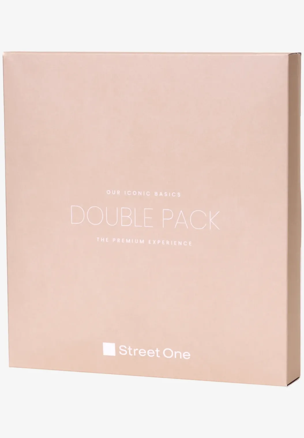 2-pack shirts met lange mouwen