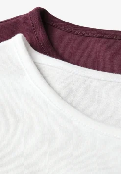 2-pack shirts met lange mouwen