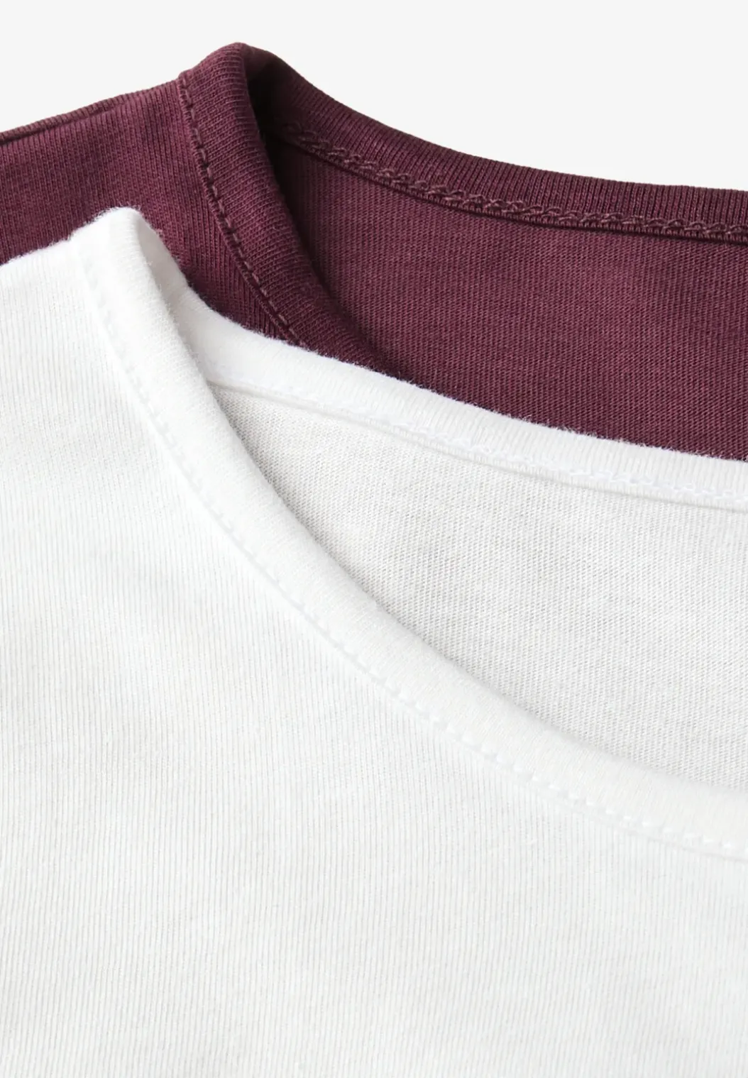 2-pack shirts met lange mouwen