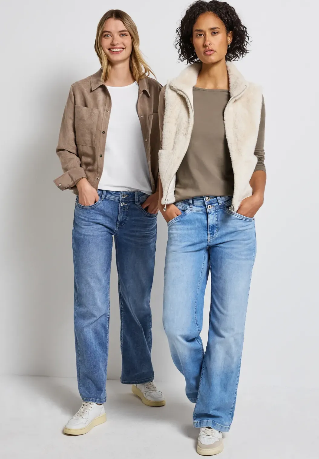 2-pack shirts met lange mouwen
