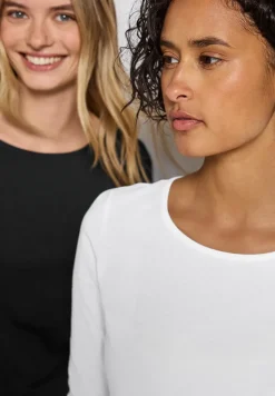 2-pack shirts met lange mouwen