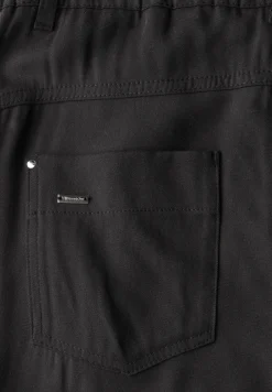 Paperbag broek in cargolook