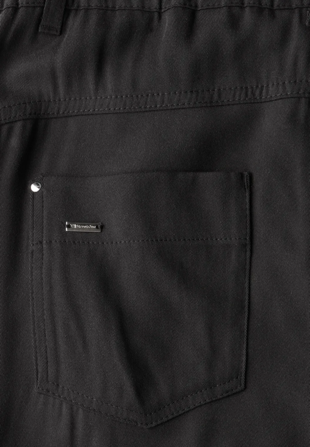 Paperbag broek in cargolook
