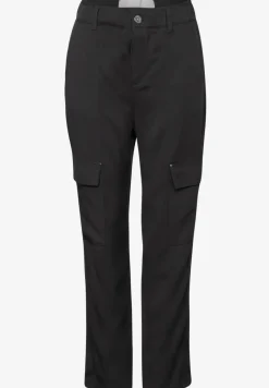 Paperbag broek in cargolook