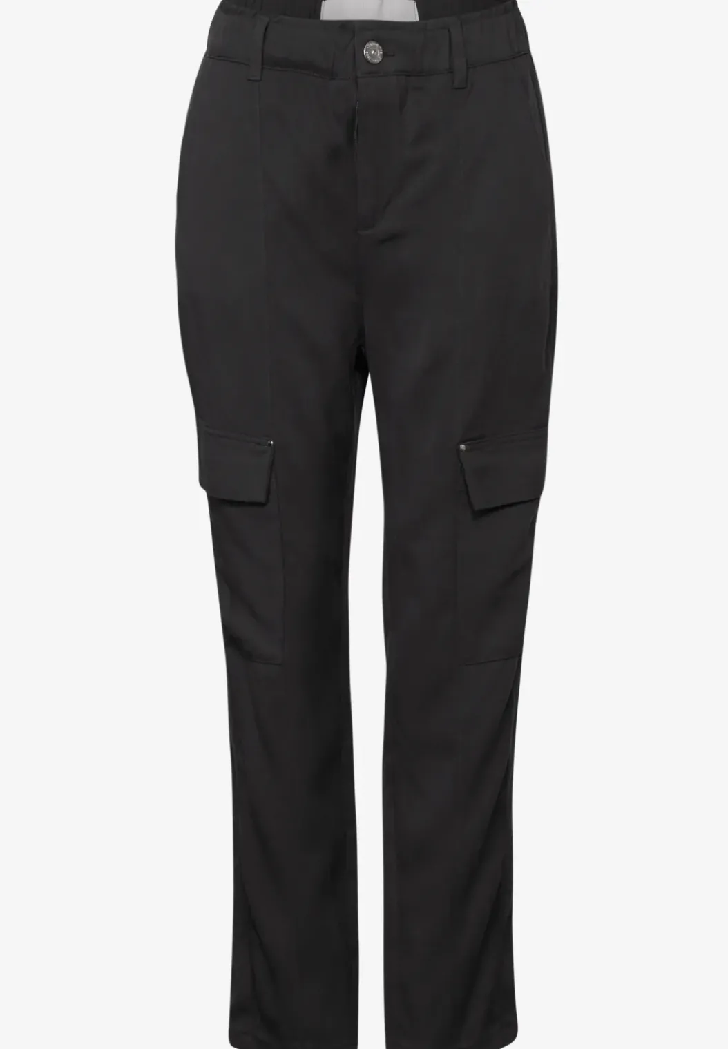 Paperbag broek in cargolook