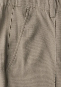 Paperbag broek in cargolook