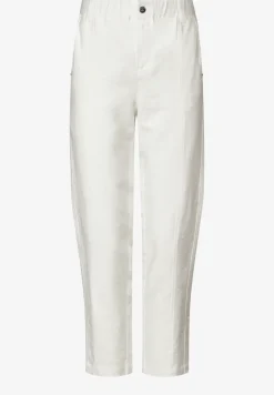 Paperbag broek in casual pasvorm