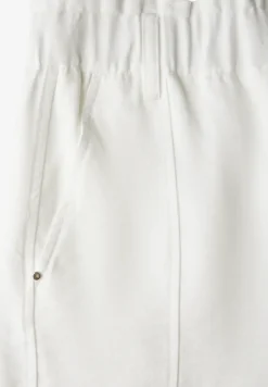Paperbag broek in casual pasvorm