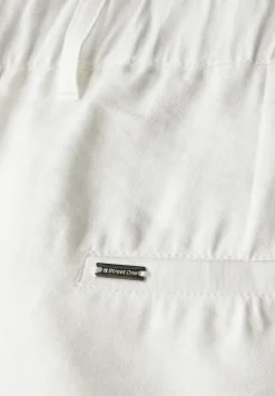Paperbag broek in casual pasvorm
