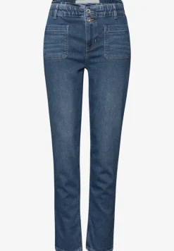 Paperbag jeans in Loose Fit