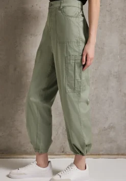 Papertouch broek met rechte pijpen
