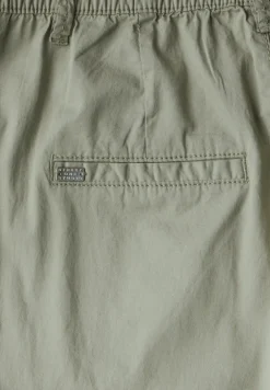 Papertouch broek met rechte pijpen
