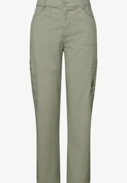Papertouch broek met rechte pijpen