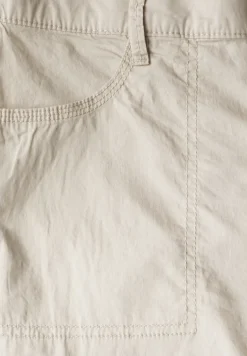 Papertouch broek met rechte pijpen