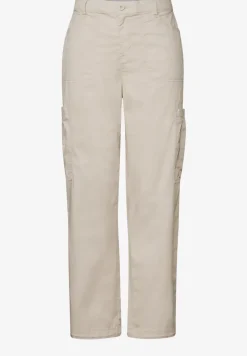 Papertouch broek met rechte pijpen