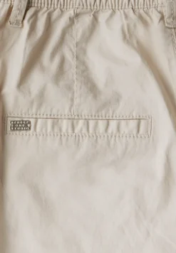 Papertouch broek met rechte pijpen