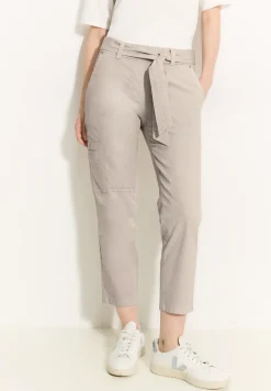 Papertouch broek met riem
