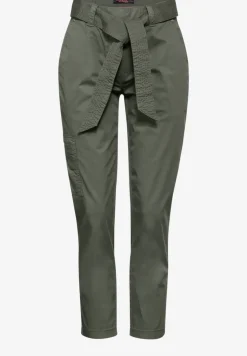 Papertouch broek met riem