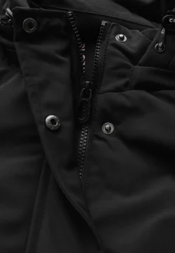 Parka met afneembare capuchon