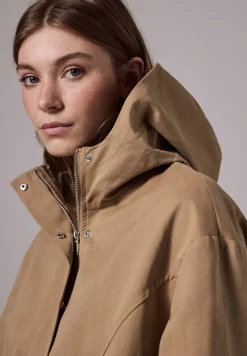 Parka met capuchon