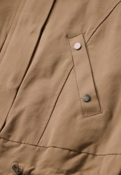 Parka met capuchon