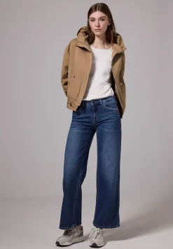 Parka met capuchon