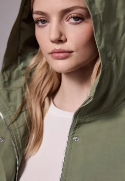 Parka met capuchon