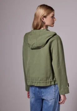 Parka met capuchon