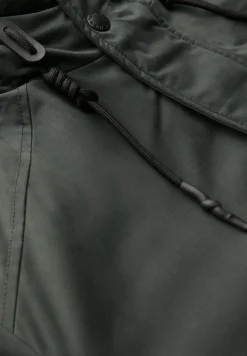 Parka met capuchon