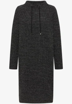 Peper en zout look jurk