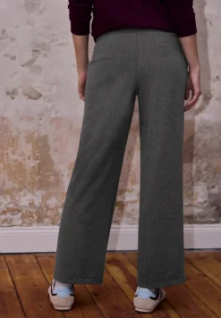 Pinstripe broek Wide Legs
