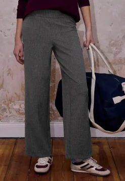 Pinstripe broek Wide Legs