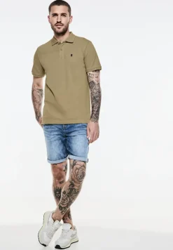 Piqué poloshirt