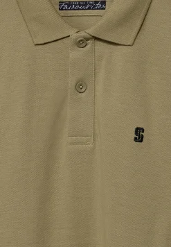 Piqué poloshirt