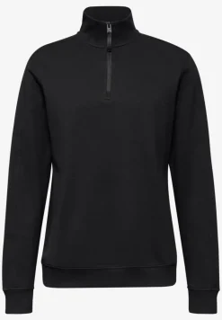 Piqué Troyer sweatshirt